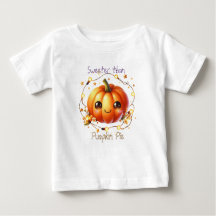 Pumpkin Wildblume Fall Wasserfarbe Geburtstag