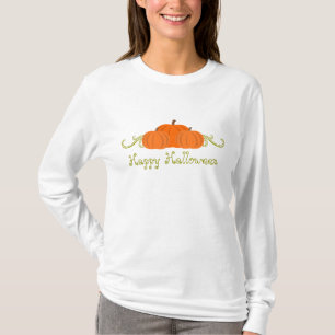 Pumpkin-Wirbel Halloween Adult Sweatshirt T-Shirt