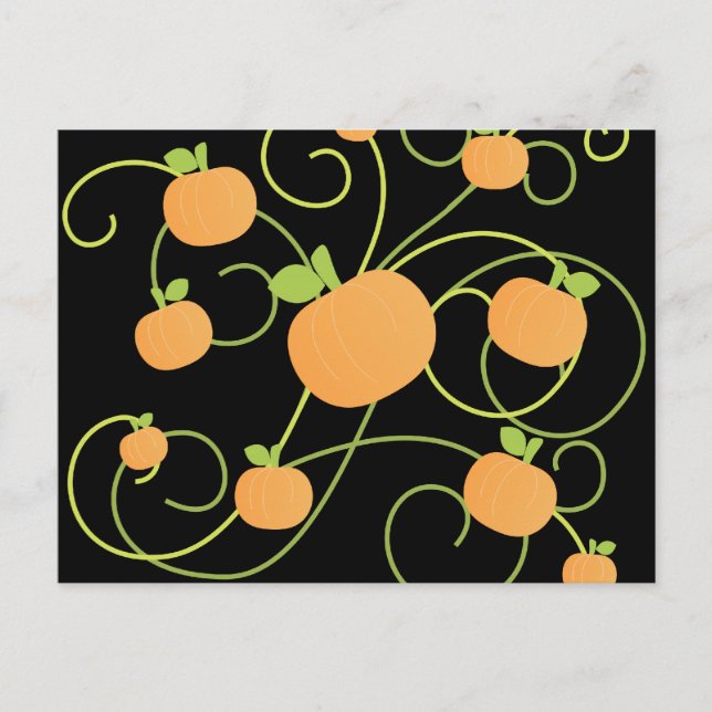 Pumpkin Works Postkarte (Vorderseite)