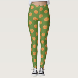 Pumpkin Zeichnend Leggings