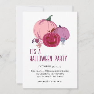 Pumpkin zu reden über Einladung