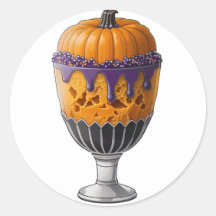 Pumpkineis mit Sprinklen