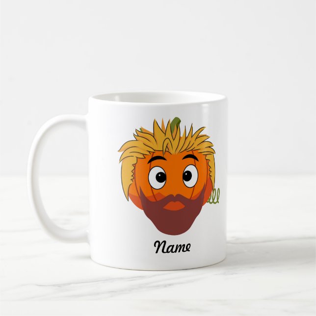 Pumpking Kaffeetasse (Links)