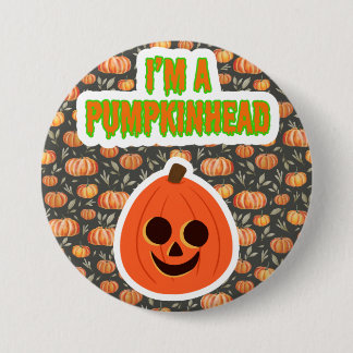 Pumpkinhead 3 w/Hintergrund Button