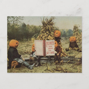Pumpkinhead Kids Postkarte