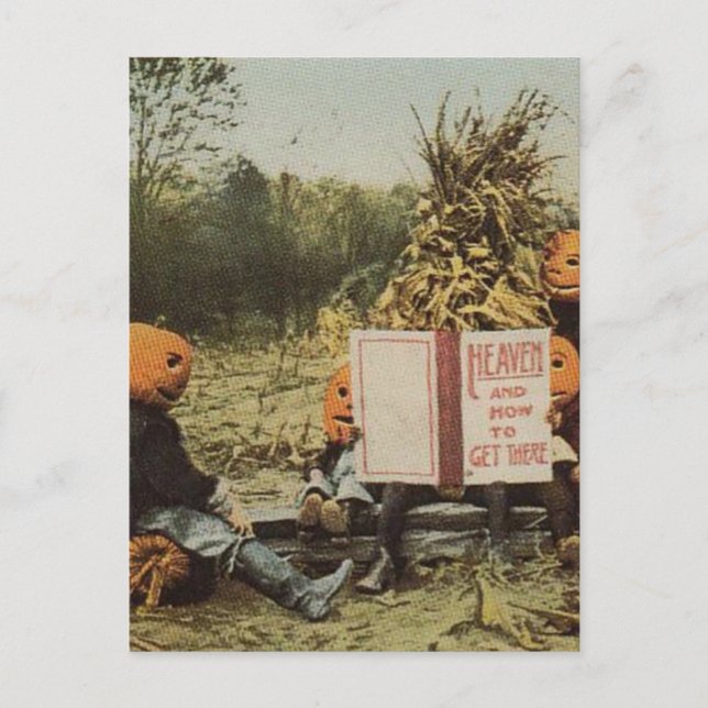 Pumpkinhead Kids Postkarte (Vorderseite)