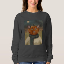 Pumpkinhead Maus Halloween Sweatshirt