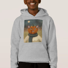 Pumpkinhead Maus Kinder Pull-over Hoodie