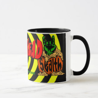 Pumpkinhead Zombie-Felsen-Tasse Tasse