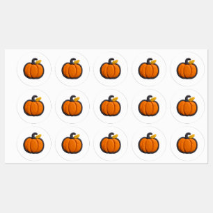 PumpkinLabels Etiketten