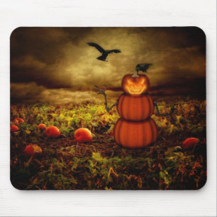Pumpkinman Mousepad