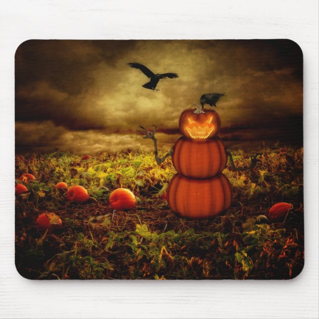 Pumpkinman Mousepad (Vorne)