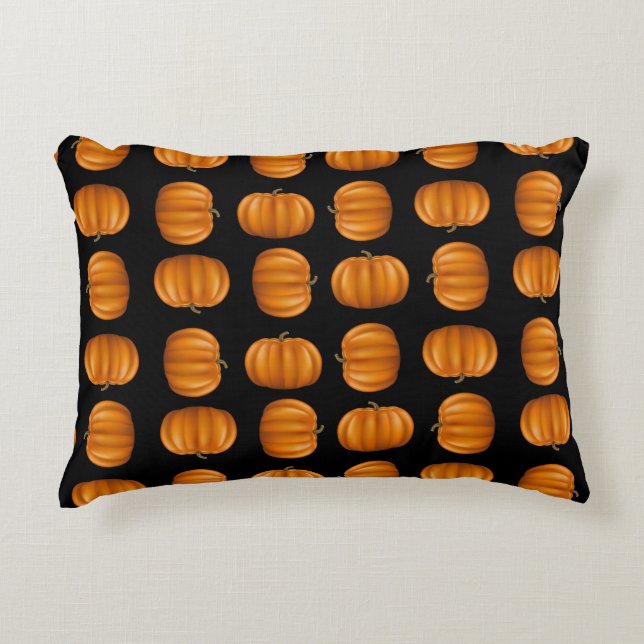 Pumpkins Accent Pillow 16" x 12" Dekokissen (Vorderseite)