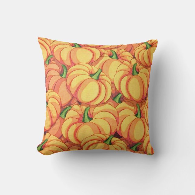 Pumpkins Accent Pillow Kissen (Vorderseite)