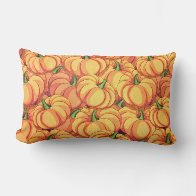 Pumpkins Accent Pillow Lendenkissen (Vorderseite)