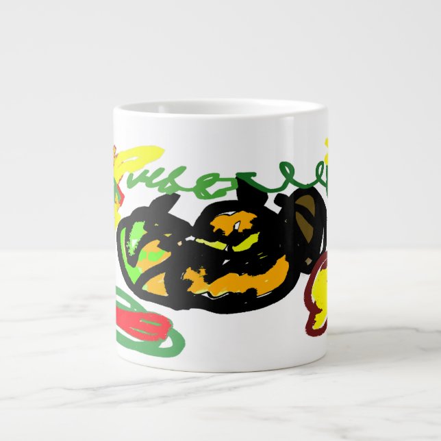 Pumpkins cool Jumbo-Tasse (Vorderseite)