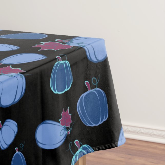 Pumpkins Ernte fallen Halloween Tablecloth Tischdecke (Beispiel)