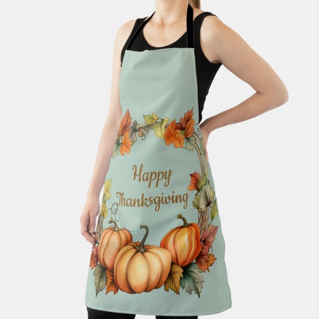 Pumpkins Erntedank Day Schürze (InSitu)