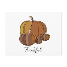 Pumpkins Erntedank Happy Season