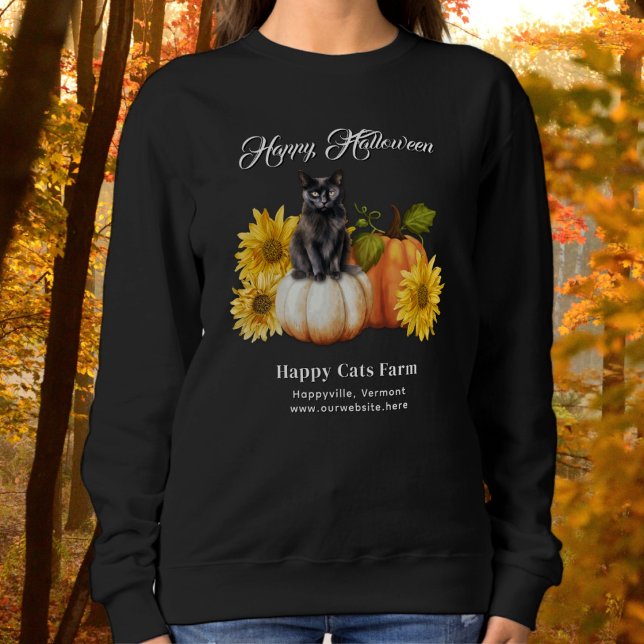 Pumpkins Farm Name Fall Saison Sweatshirt (Von Creator hochgeladen)