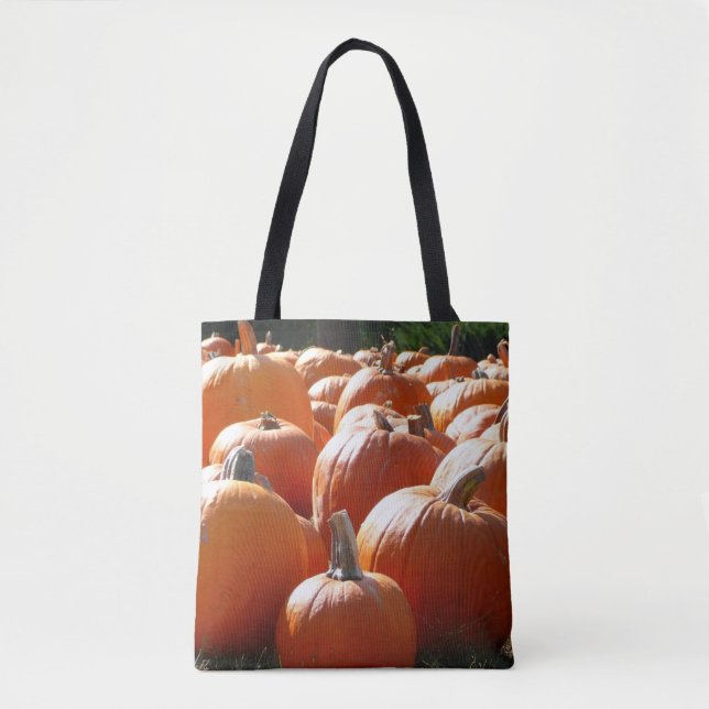 Pumpkins Foto für Herbst, Halloween oder Erntedank (Vorderseite)