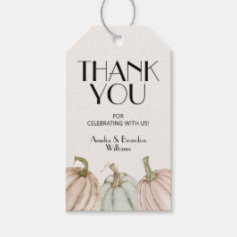 Pumpkins Gender Neutral Baby Duwer Gefallen Geschenkanhänger