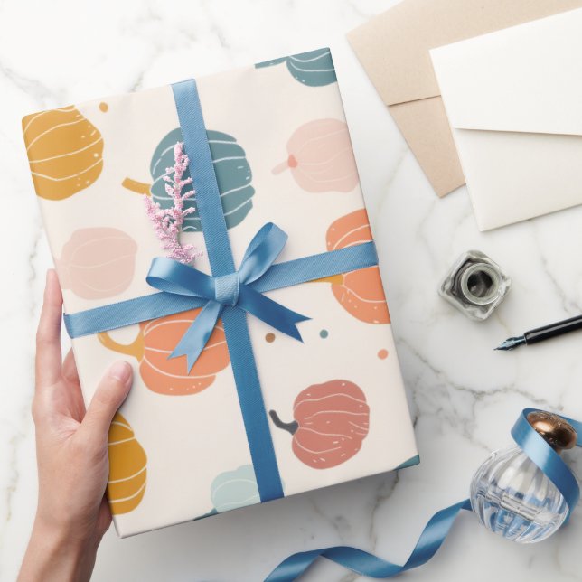 PUMPKINS GESCHENKPAPIER (Schenken)
