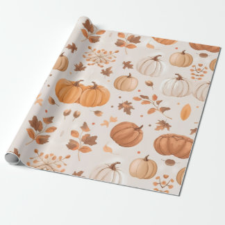PUMPKINS GESCHENKPAPIER