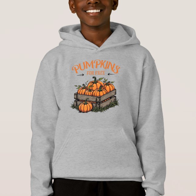 Pumpkins gratis - Herbstliebhaber Hoodie (Vorderseite)