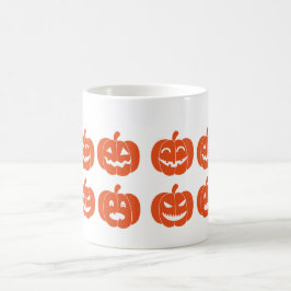 Pumpkins Grimace Kaffeetasse