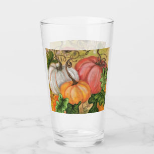 Pumpkins Halloween Glass Glas