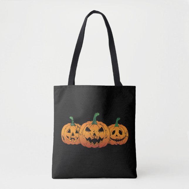 Pumpkins Halloween Kürbislaterne Spooky (Vorderseite)