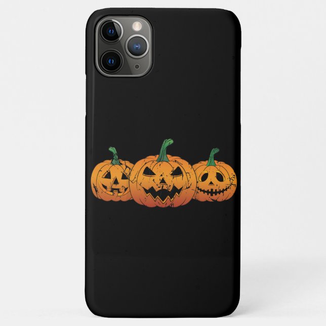 Pumpkins Halloween Kürbislaterne Spooky Case-Mate iPhone Hülle (Rückseite)