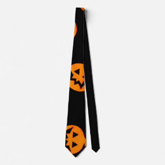 Pumpkins Halloween Neck Tie Krawatte