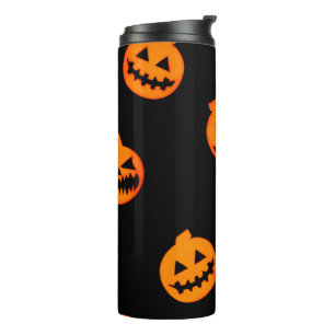 Pumpkins Halloween Thermal Tumblers Thermosbecher