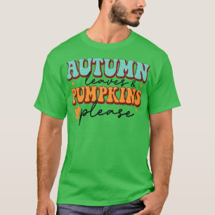 Pumpkins im Herbst Bitte T-Shirt