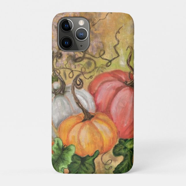 Pumpkins iPhone Case (Rückseite)