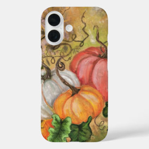 Pumpkins iPhone Case Art Zeichnend