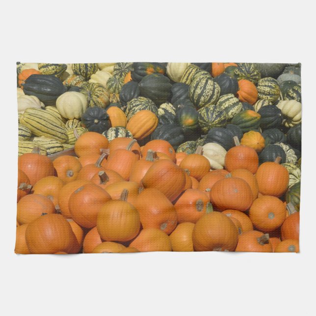 Pumpkins Küchentücher (Horizontal)