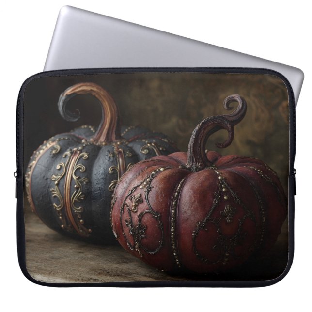 Pumpkins Laptopschutzhülle (Vorderseite)