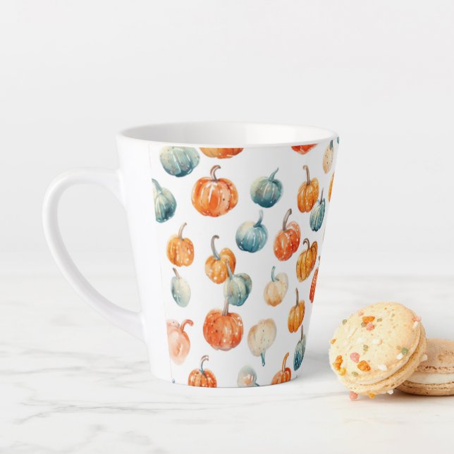 Pumpkins Latte Tasse (Beispiel)