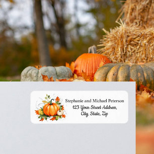 Pumpkins Maple Trees Blätter Rücksendeadresse