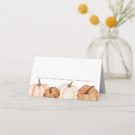 Pumpkins Name Platzkarten