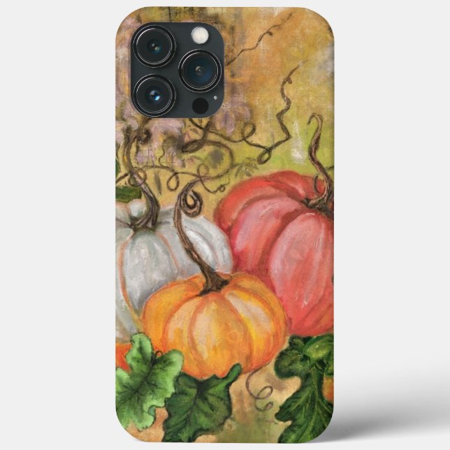 Pumpkins - Painting - Halloween Case-Mate iPhone Hülle (Rückseite)