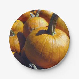 Pumpkins Paper Teller - 7 Zoll