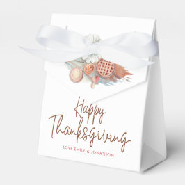 Pumpkins Pies Food Script Namen glücklich Thanksgi Geschenkschachtel