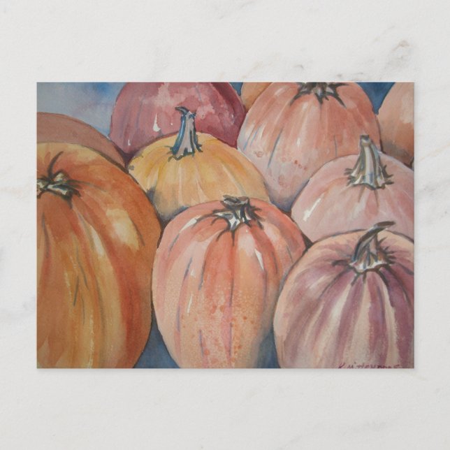Pumpkins Postkarte (Vorderseite)