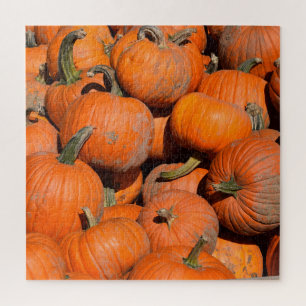 Pumpkins, Pumpkins, Pumpkins - 20x20 - 676 Stk. Puzzle