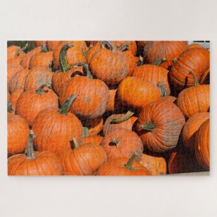 Pumpkins, Pumpkins, Pumpkins - 20x30 - 1014 Stk. Puzzle