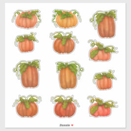 Pumpkins Pumpkins Pumpkins Aufkleber